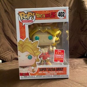 Dragon Ball Z Super Saiyan Broly Funko Exclusive